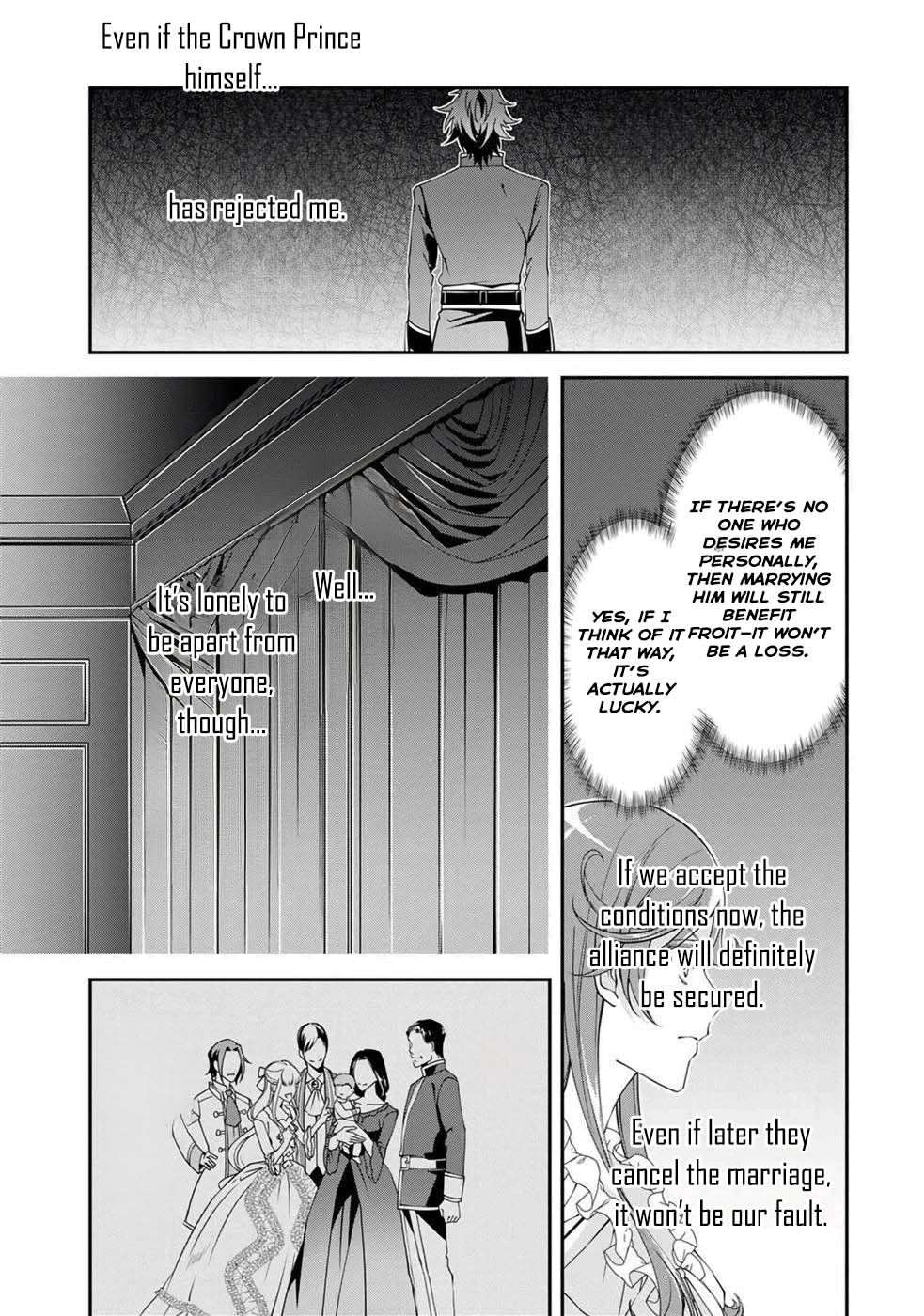 Crimson Shinigami suffered from sleeping princess Chapter 2 Page 10